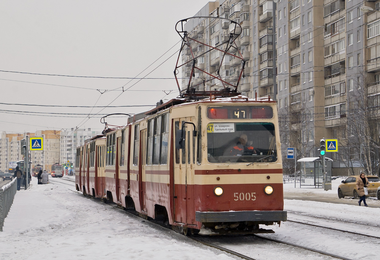 Санкт-Петербург, ЛВС-86К № 5005 Санкт-Петербург, ЛВС-86К № 5005