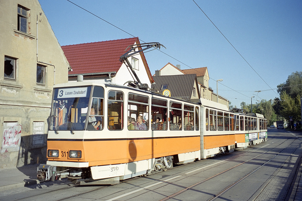 Гера, Tatra KT4DM № 311