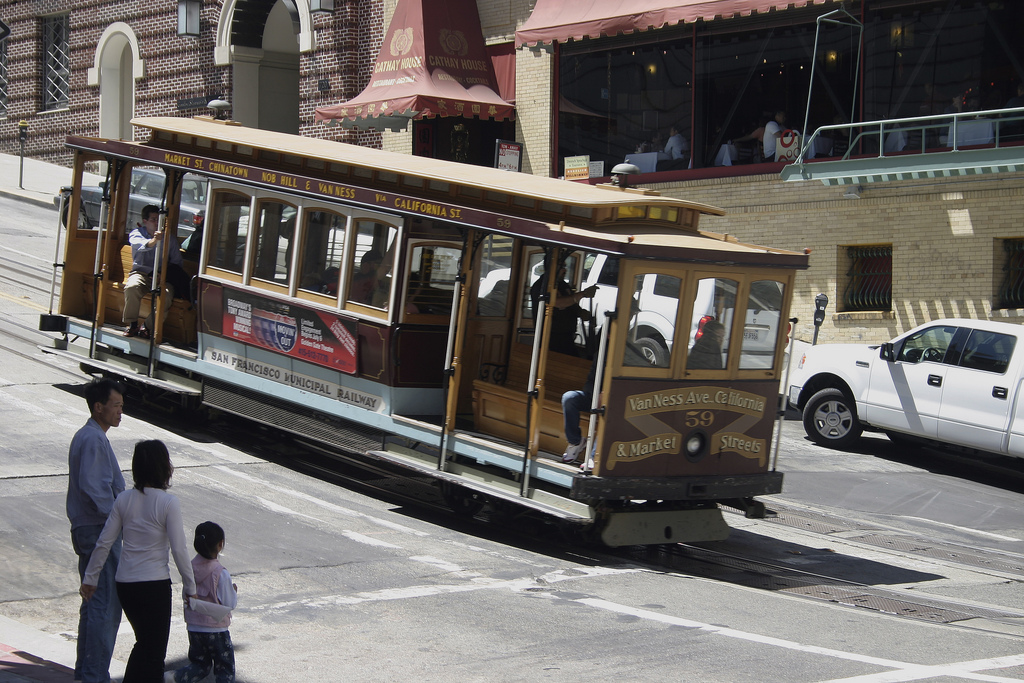 Сан-Франциско, область залива, Muni cable car № 59