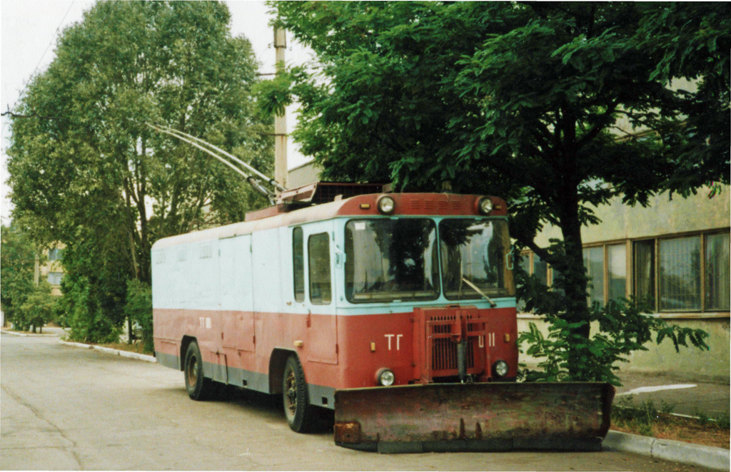 Харцызск, КТГ-1 № 001; Харцызск — Троллейбусное депо