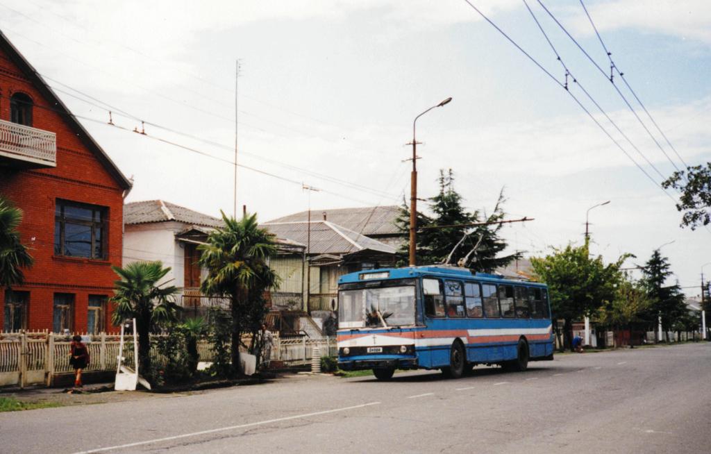 Поти, Škoda 14Tr02 № 018