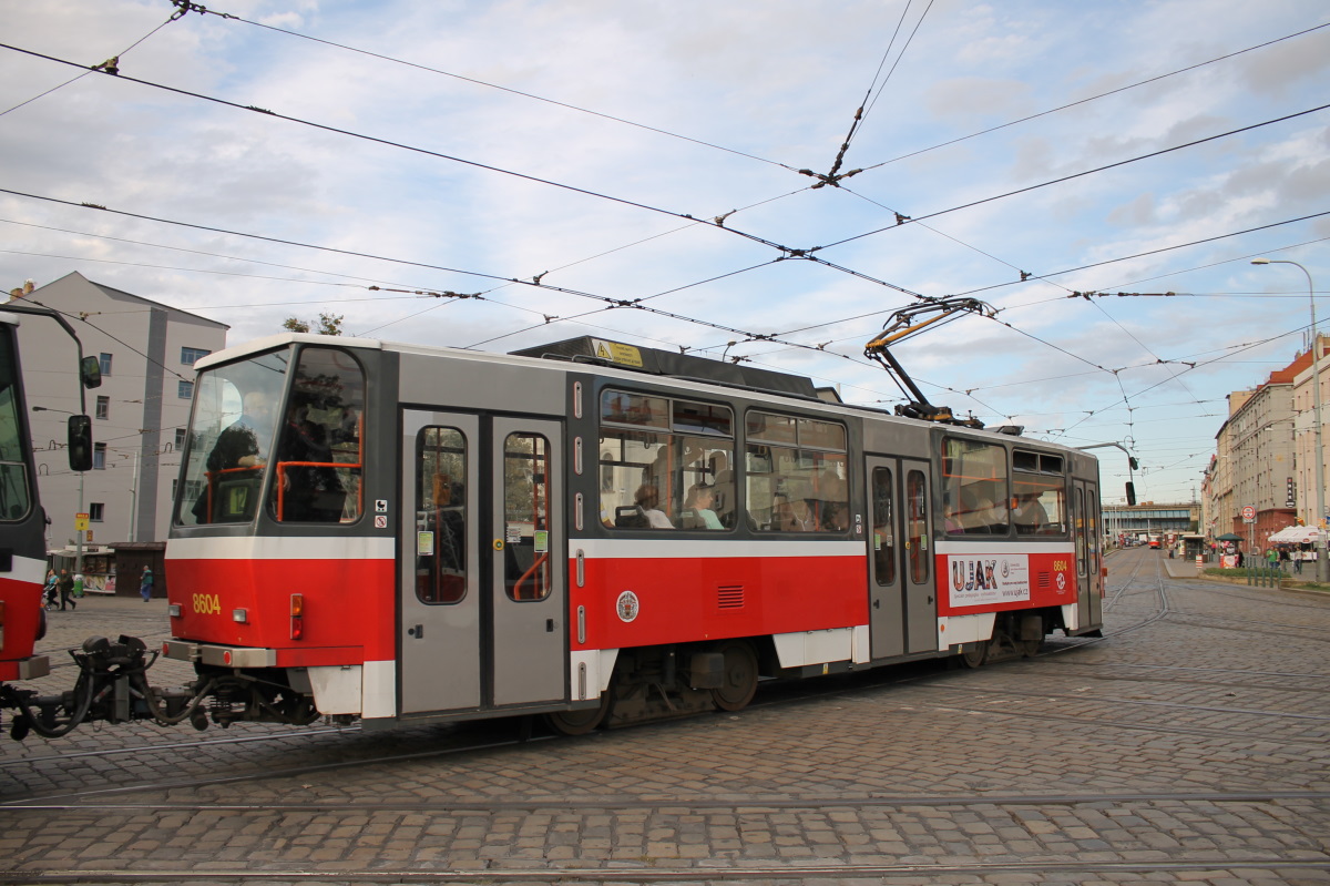 Прага, Tatra T6A5 № 8604