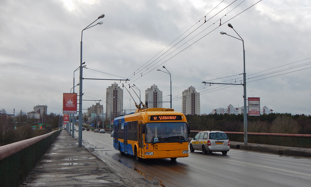 Гродно, БКМ 321 № 112 Гродно, БКМ 321 № 112