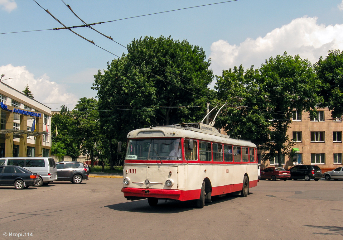 Ровно, Škoda 9Tr19 № 001; Ровно — Троллейбусная экскурсия на «Škoda 9Tr19» №001 — 16.07.2015