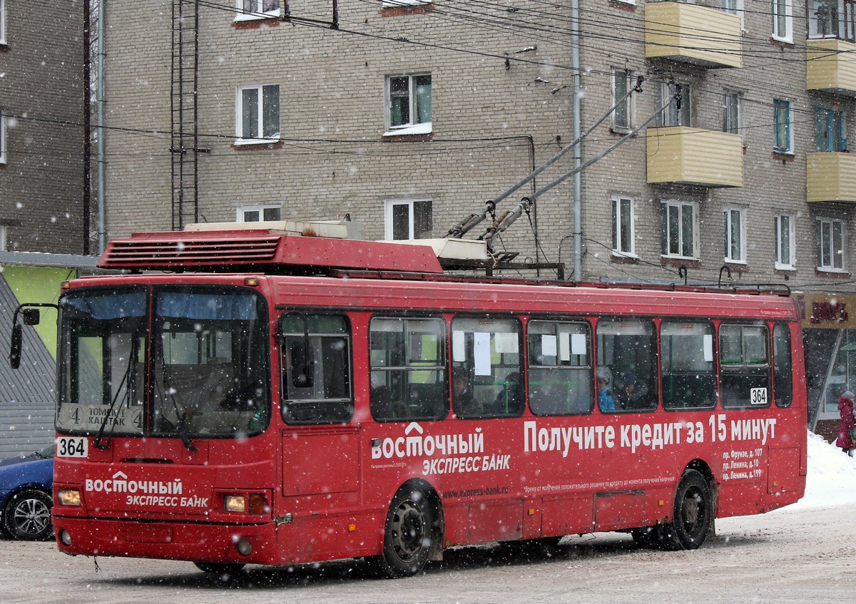 Томск, ЛиАЗ-5280 (ВЗТМ) № 364