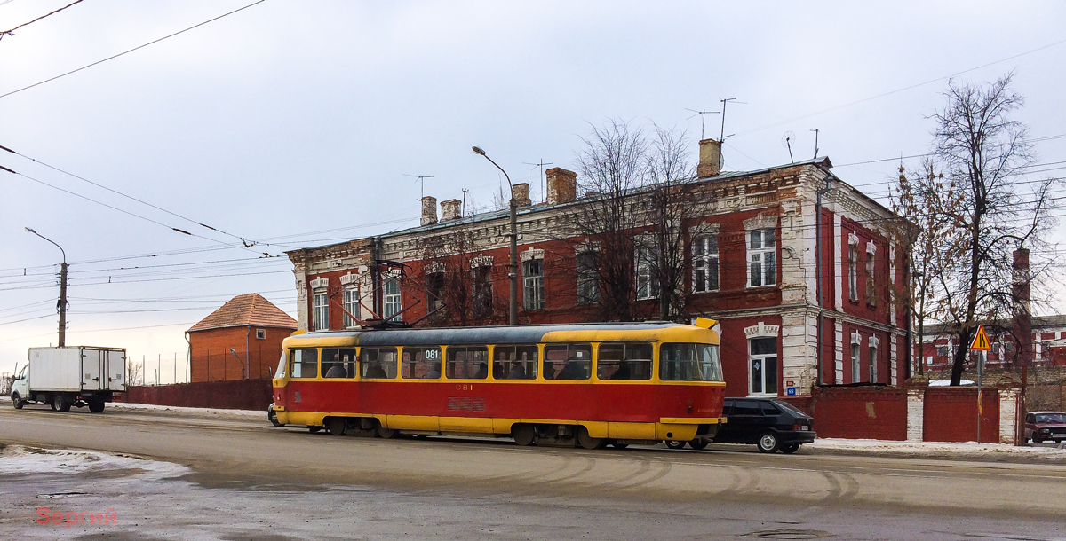 Орёл, Tatra T3SU № 081