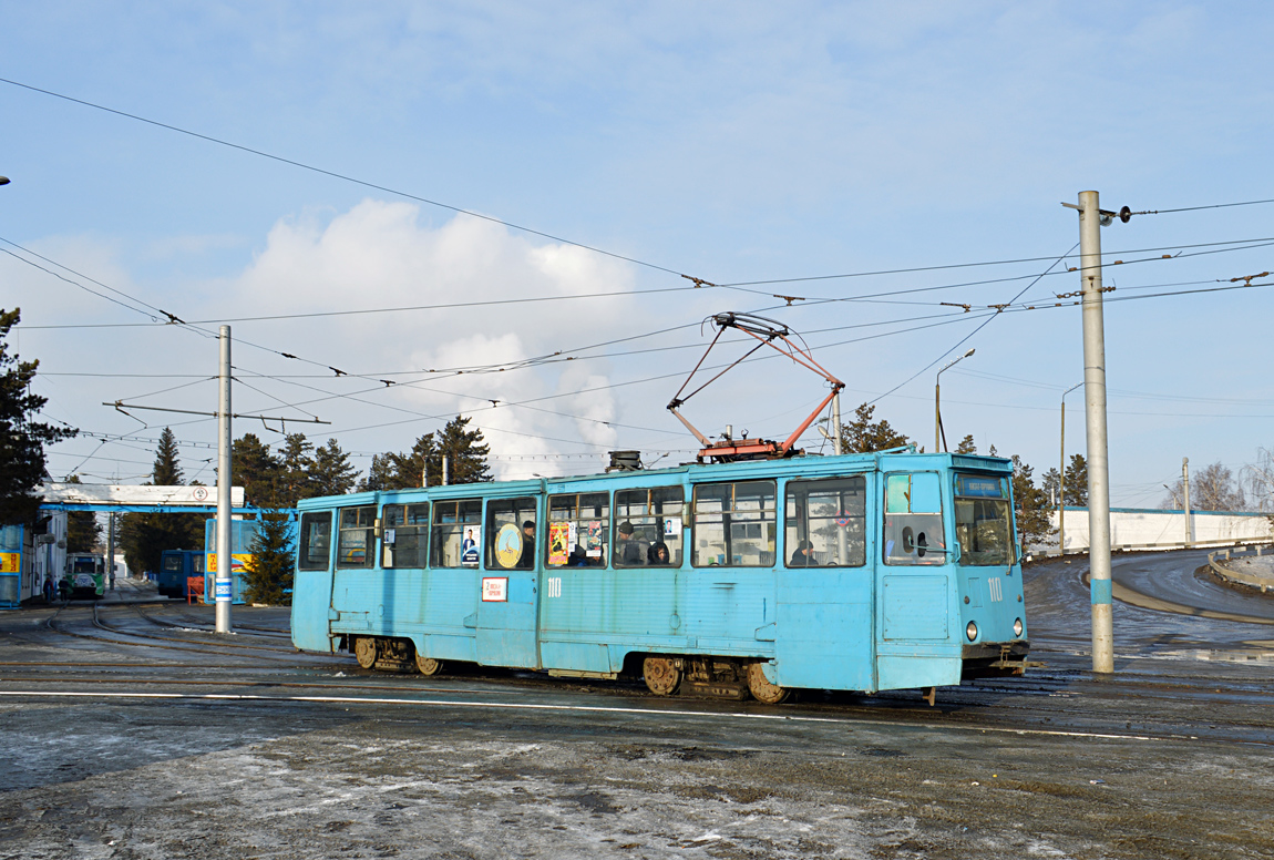 Павлодар, 71-605 (КТМ-5М3) № 110