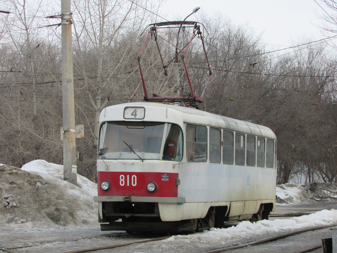 Самара, Tatra T3SU № 810