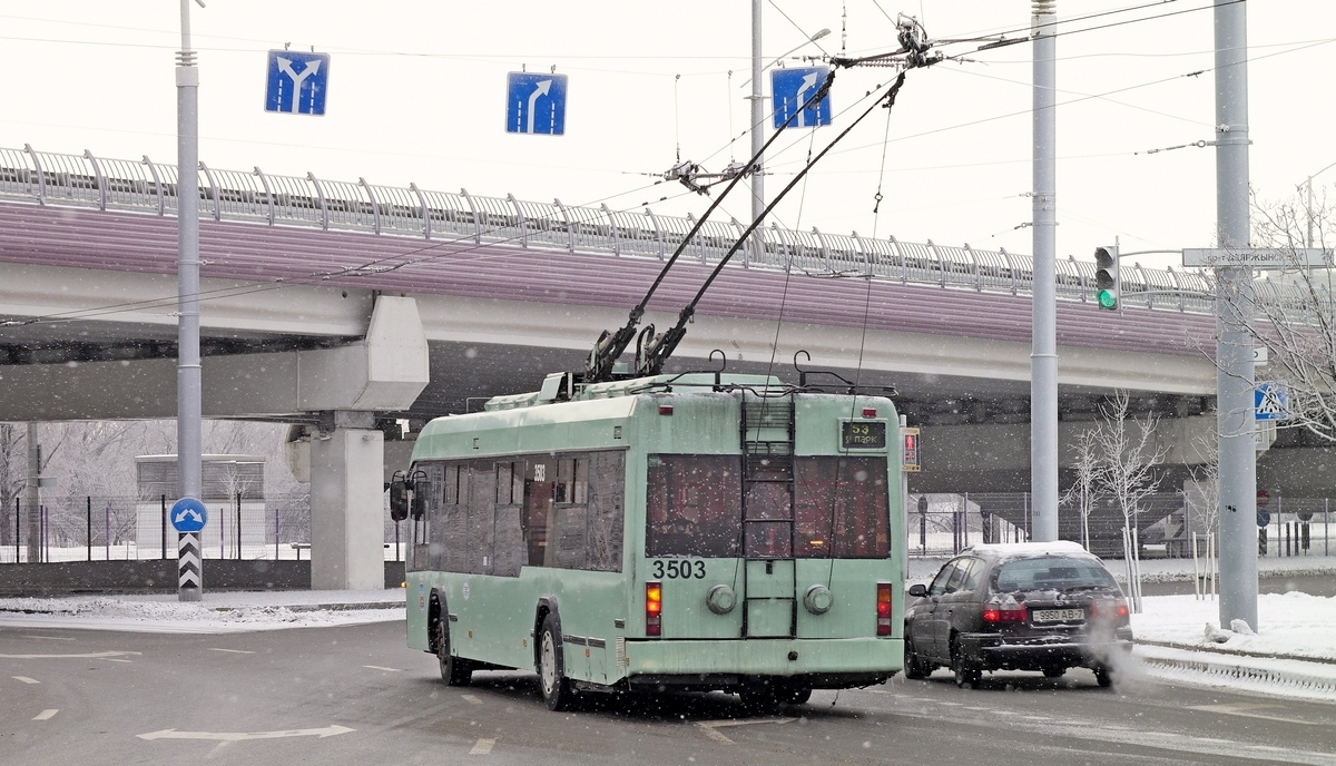 Минск, БКМ 32102 № 3503