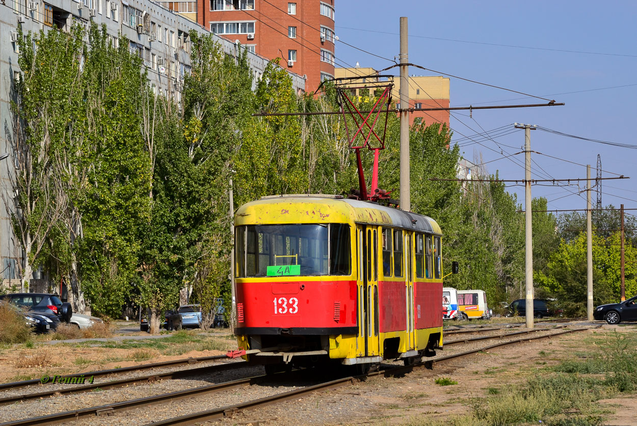 Волжский, Tatra T3SU № 133