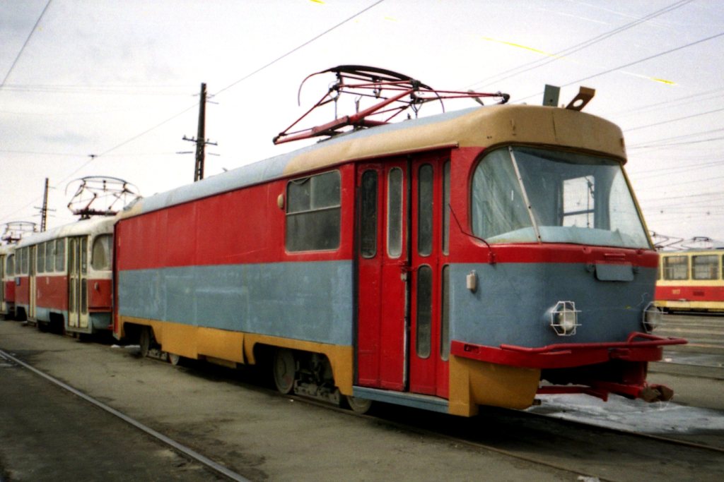 Барнаул, Tatra T3SU № ПМ-11