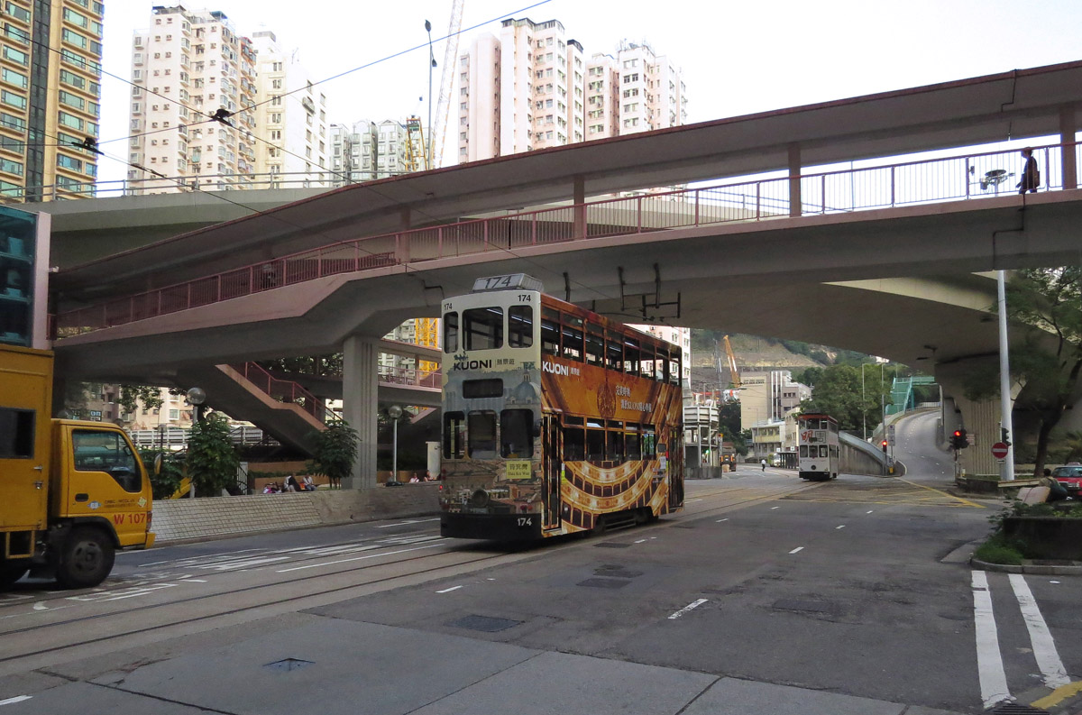 Гонконг, Hong Kong Tramways VII № 174