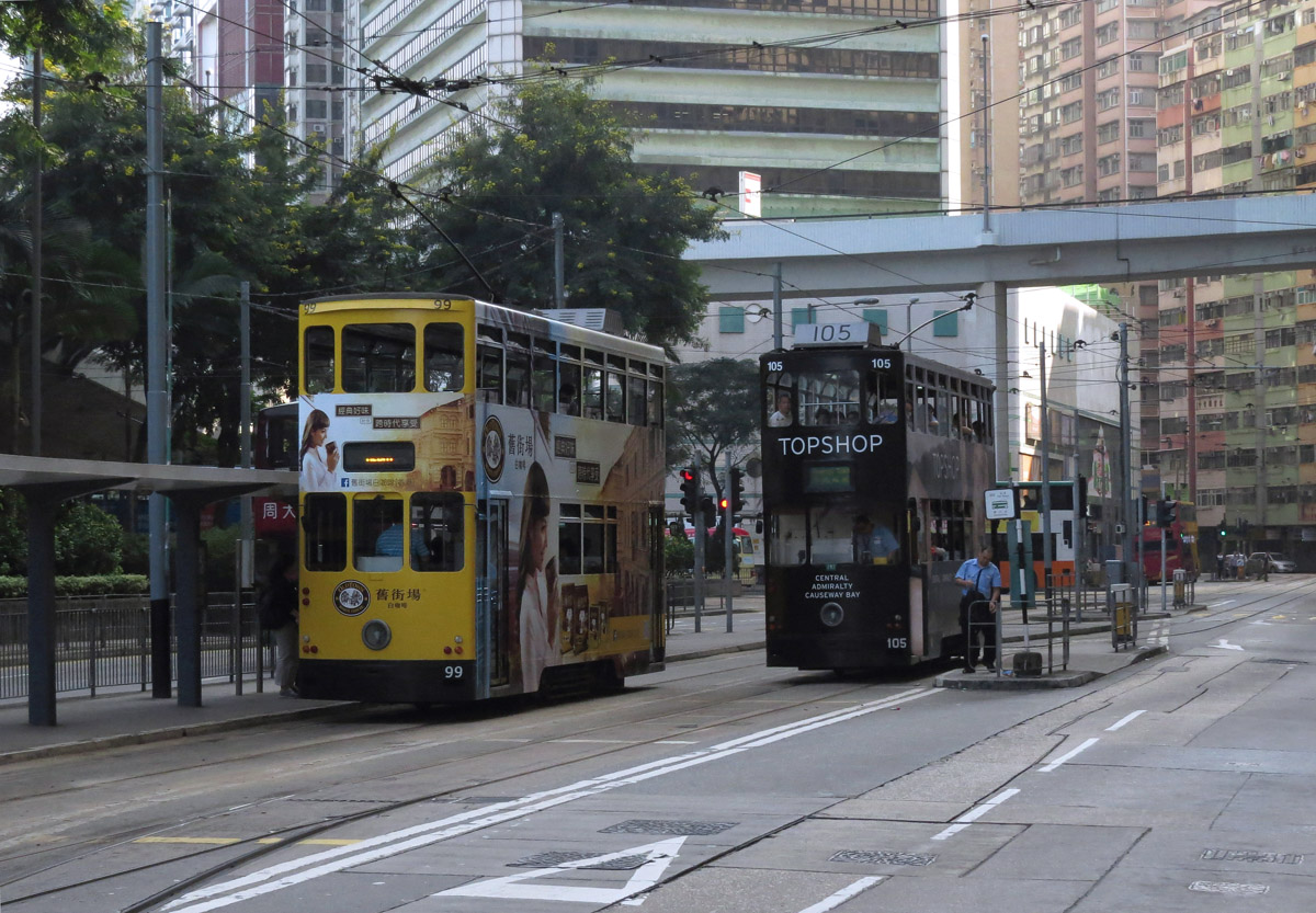 Гонконг, Hong Kong Tramways VII № 99; Гонконг, Hong Kong Tramways VI № 105
