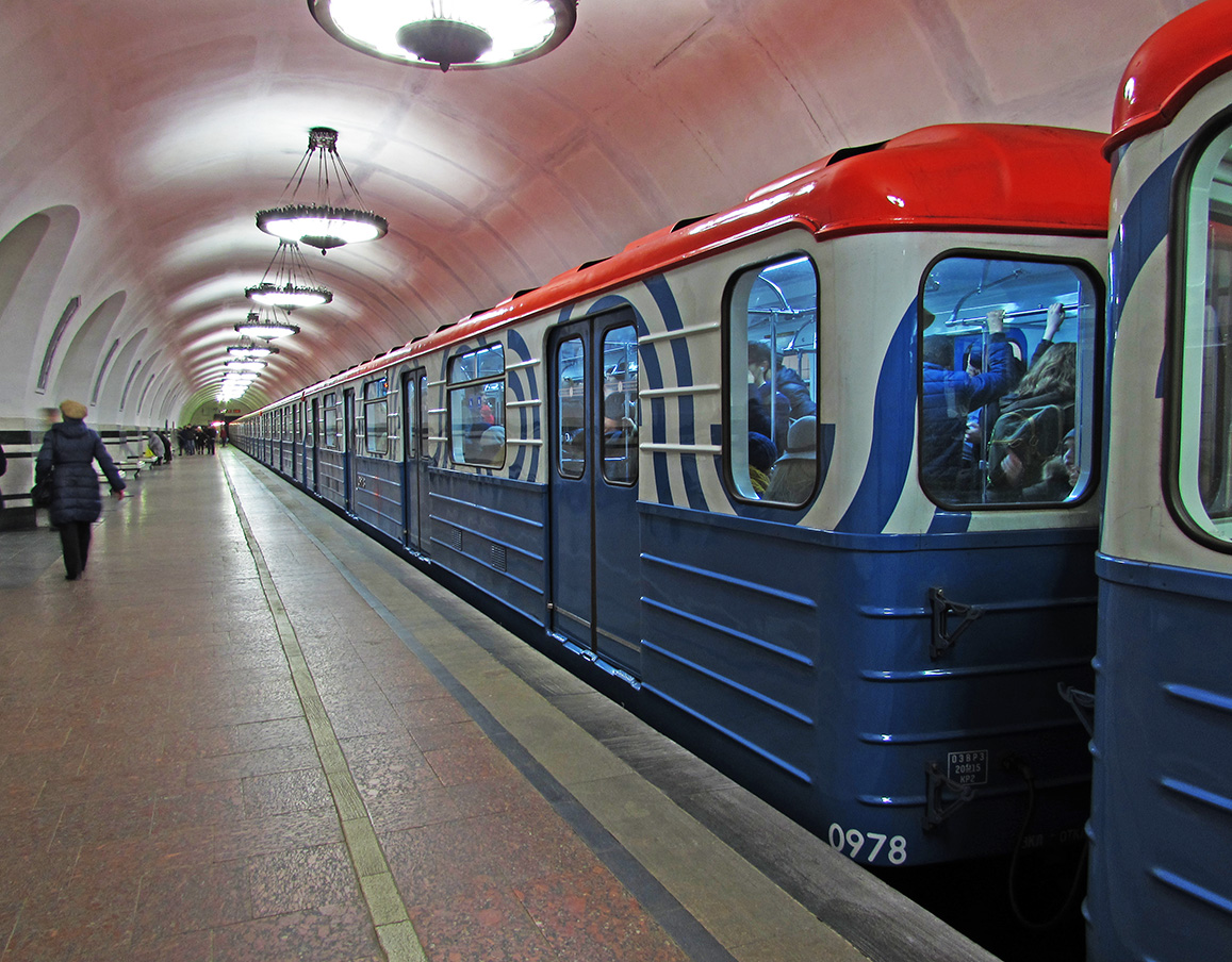 Москва, 81-714.5М (МВМ) № 0978