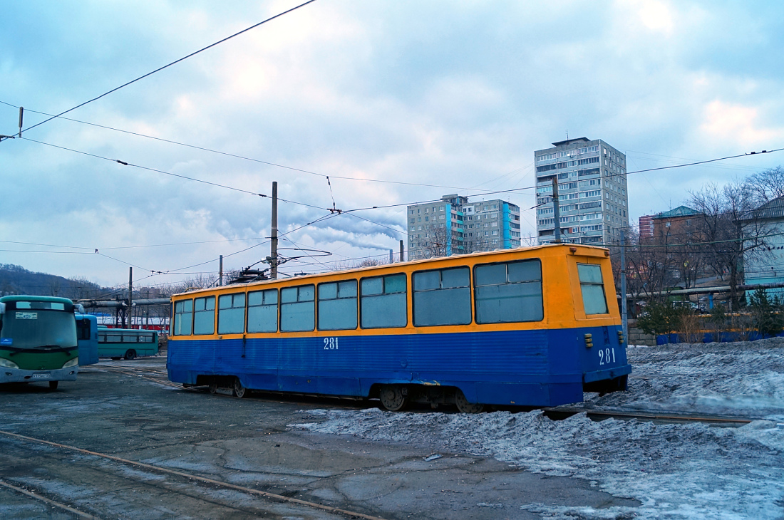 Владивосток, 71-605А № 281