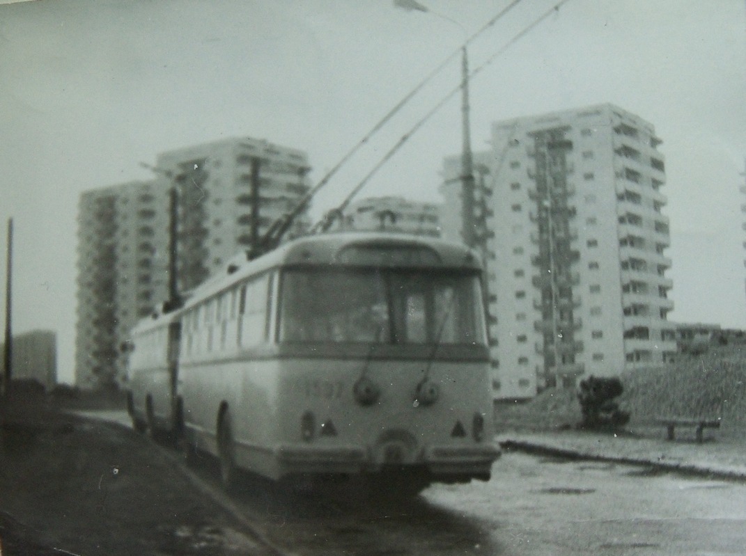 Севастополь, Škoda 9Tr15 № 1507; Севастополь — Исторические фотографии троллейбусов