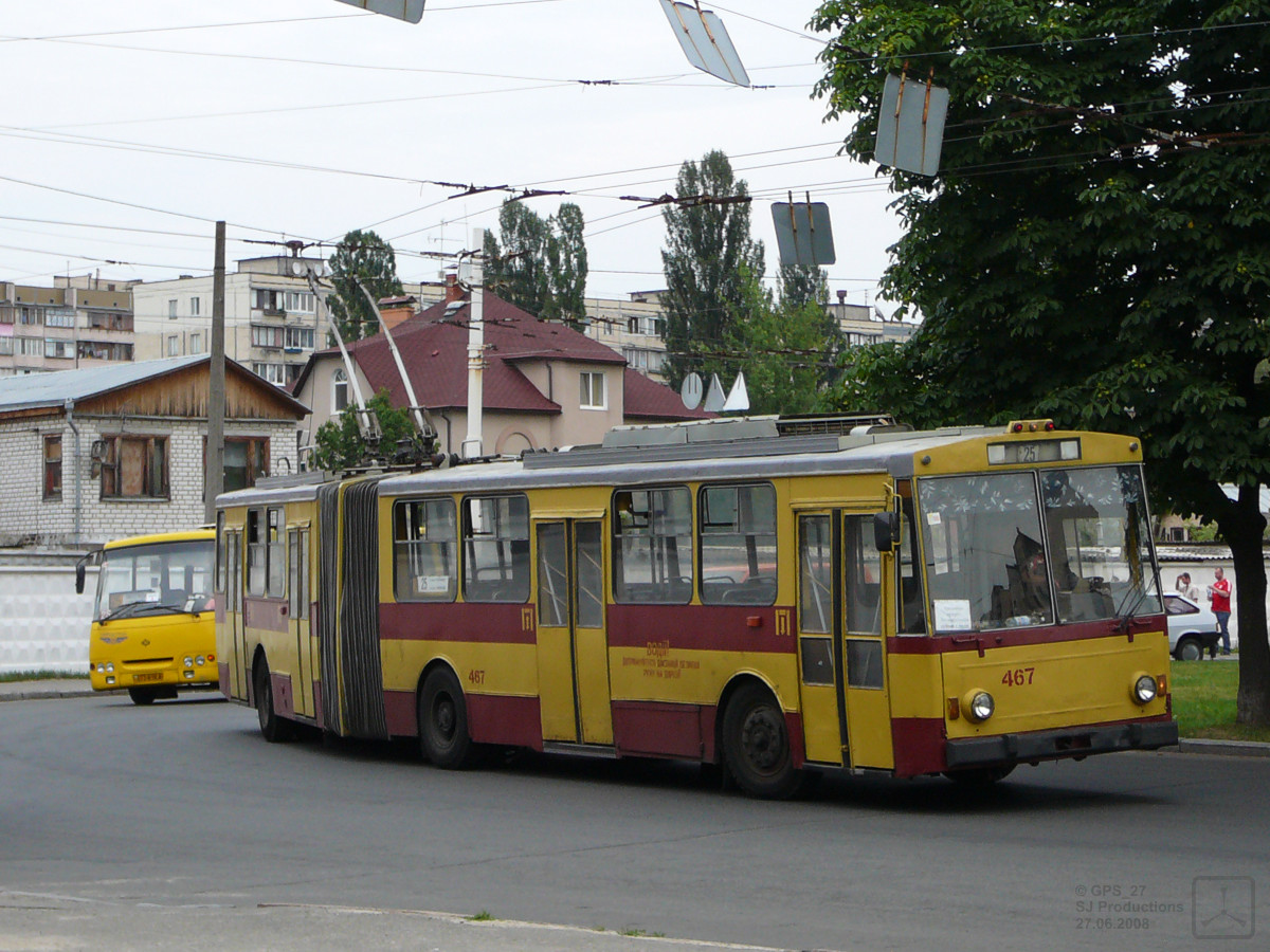 Киев, Škoda 15Tr02/6 № 467