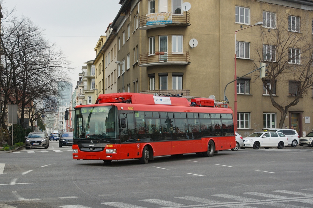 Братислава, Škoda 30Tr SOR № 6106
