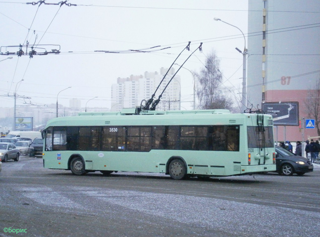 Минск, БКМ 32102 № 3530