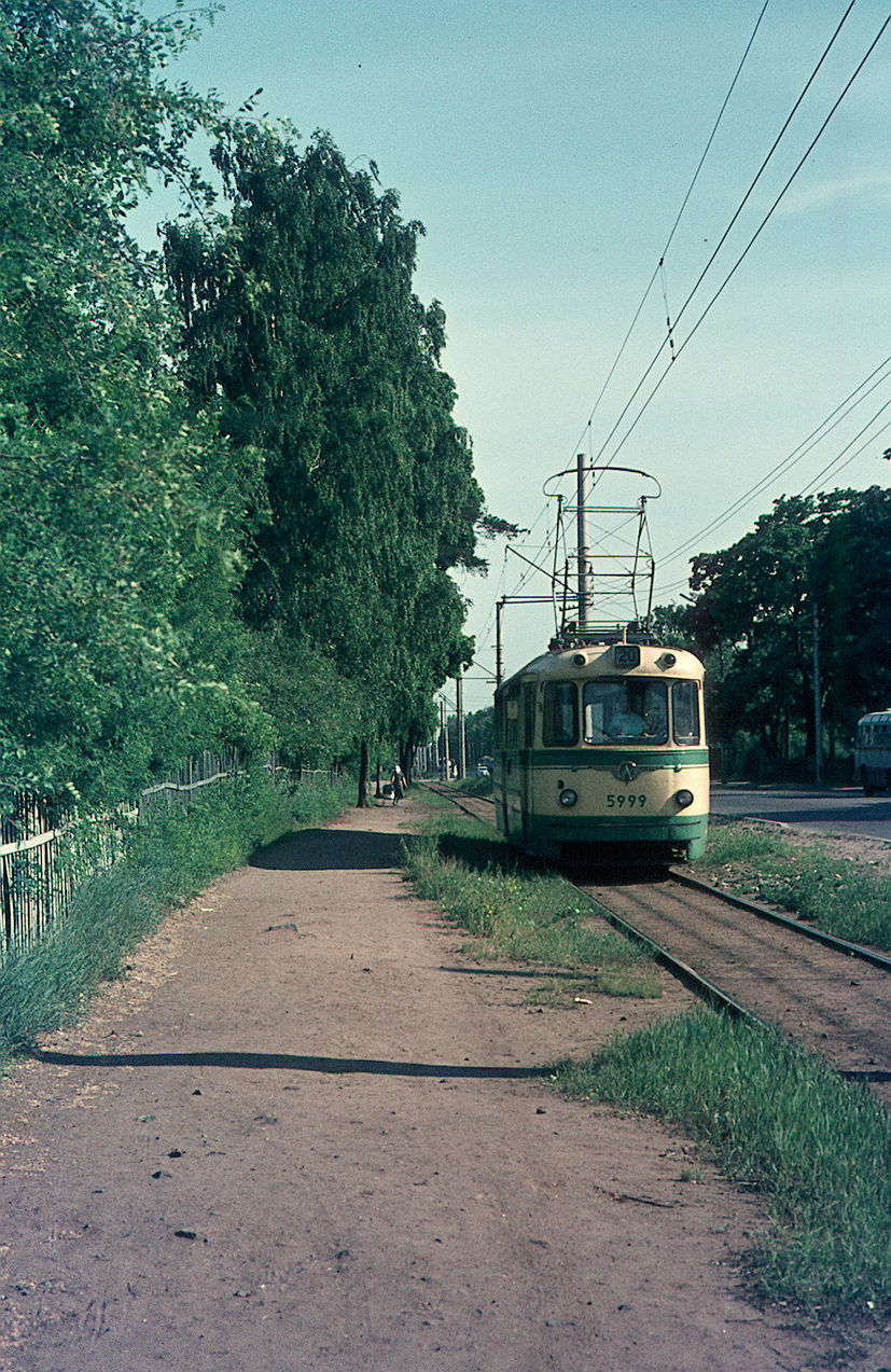 Санкт-Петербург, ЛМ-57 № 5999 Санкт-Петербург, ЛМ-57 № 5999
