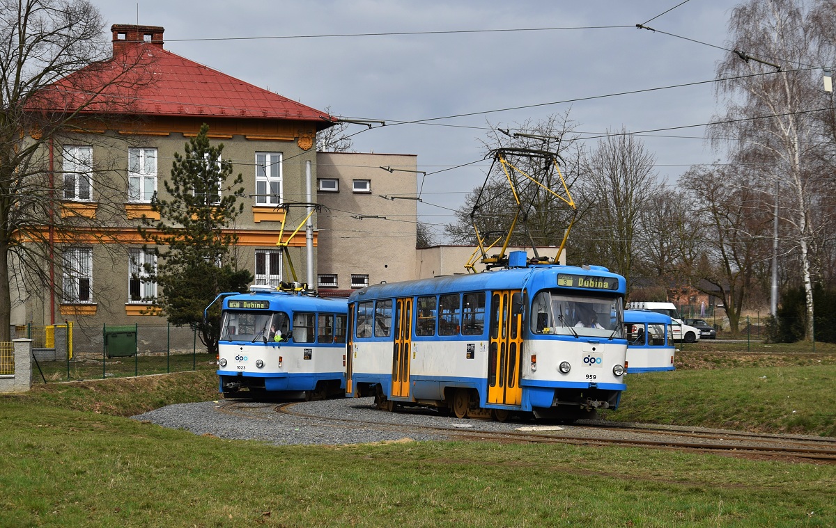 Острава, Tatra T3SUCS № 959