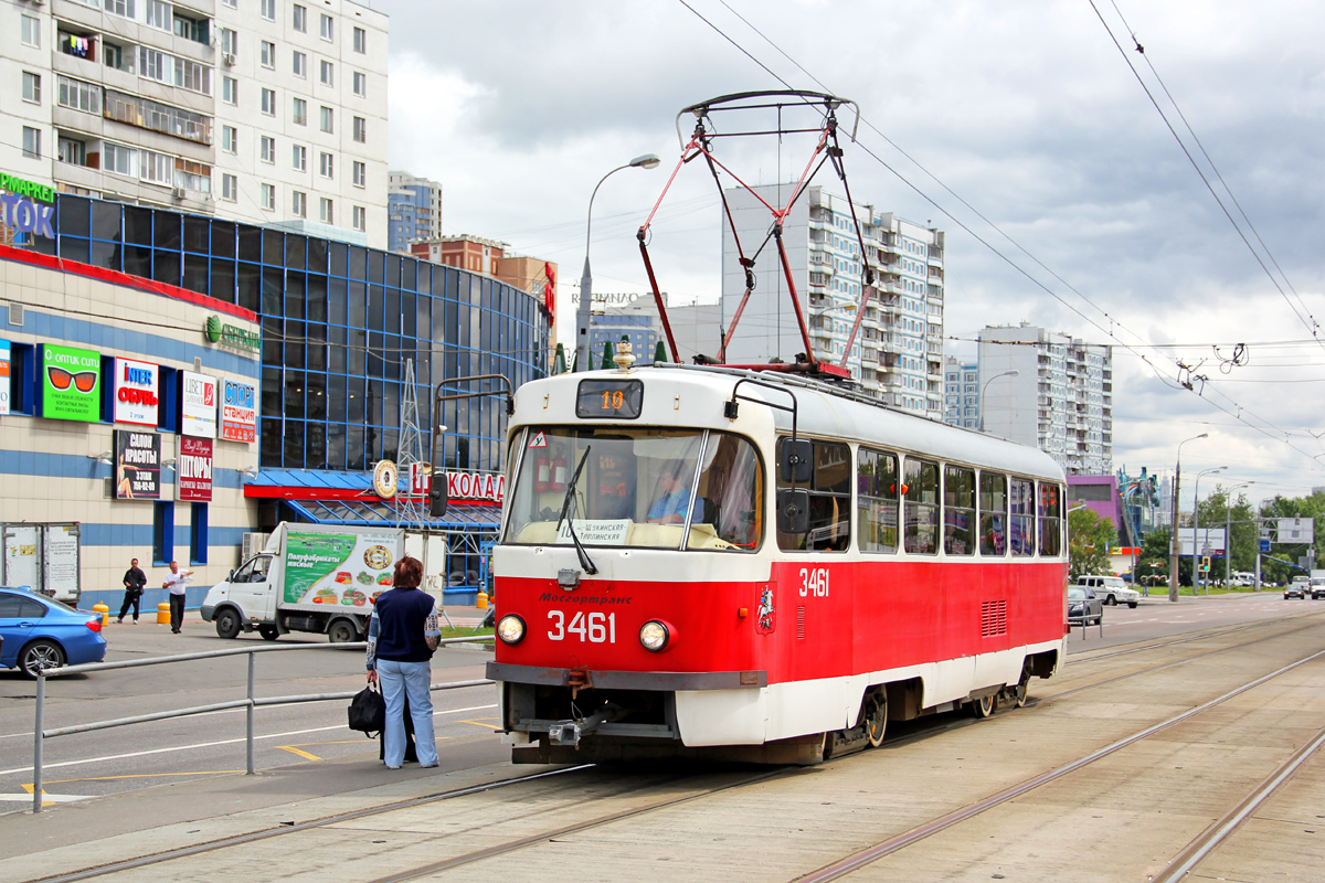 Москва, МТТЧ № 3461 Москва, МТТЧ № 3461