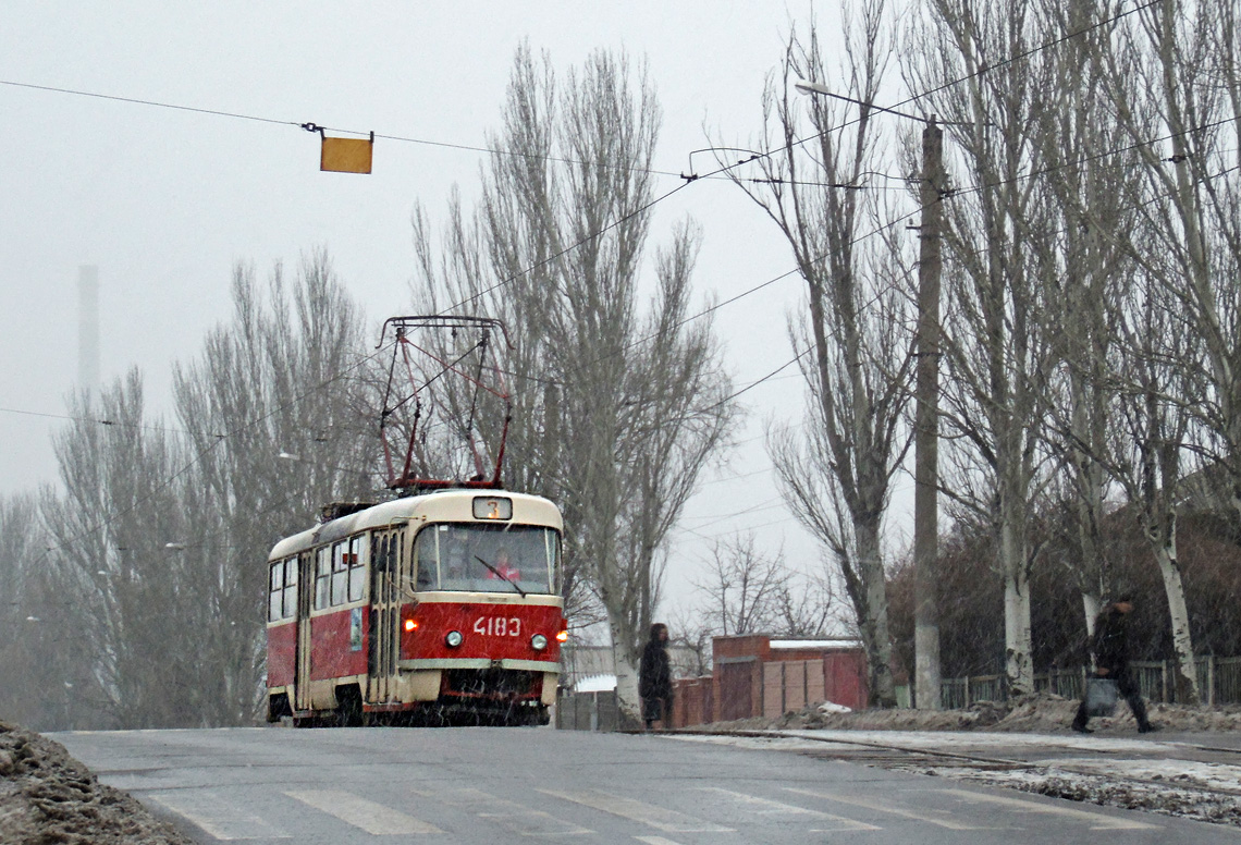 Донецк, Tatra T3A № 4183