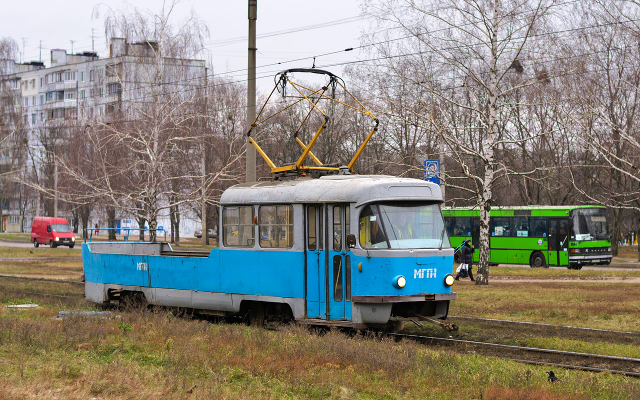 Харьков, Tatra T3SU (двухдверная) № МГП-1