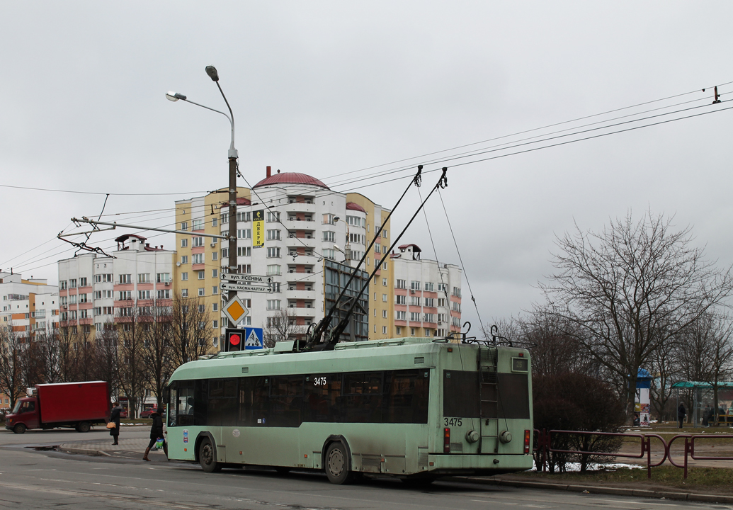 Минск, БКМ 321 № 3475
