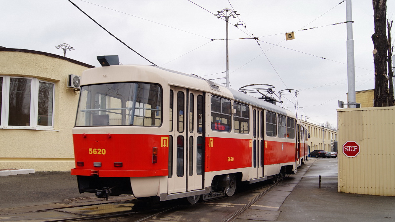 Киев, Tatra T3SUCS № 5620