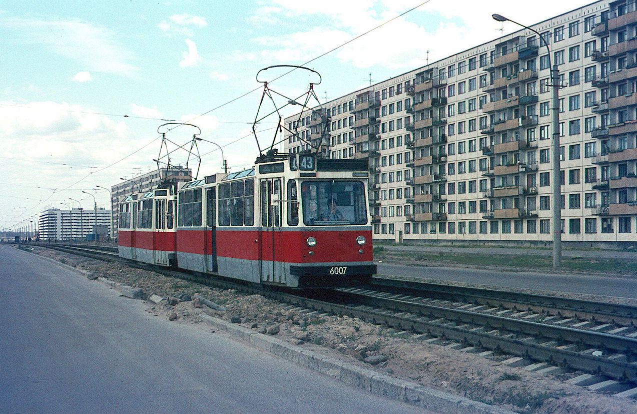 Санкт-Петербург, ЛМ-68 № 6007