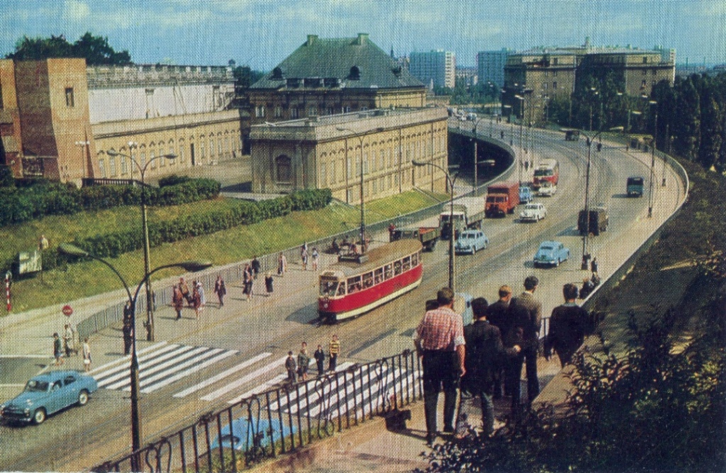 Варшава — Старые фотографии