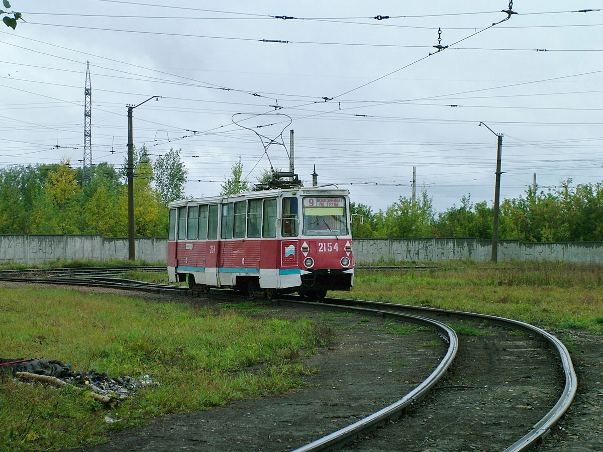 Новосибирск, 71-605А № 2154