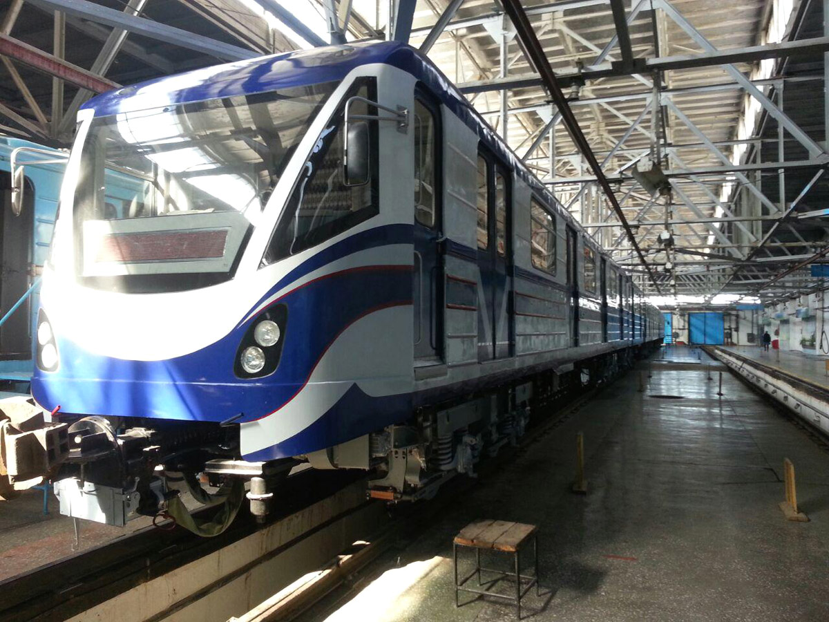 Ташкент — Метрополитен — Капитально-восстановительный ремонт вагонов