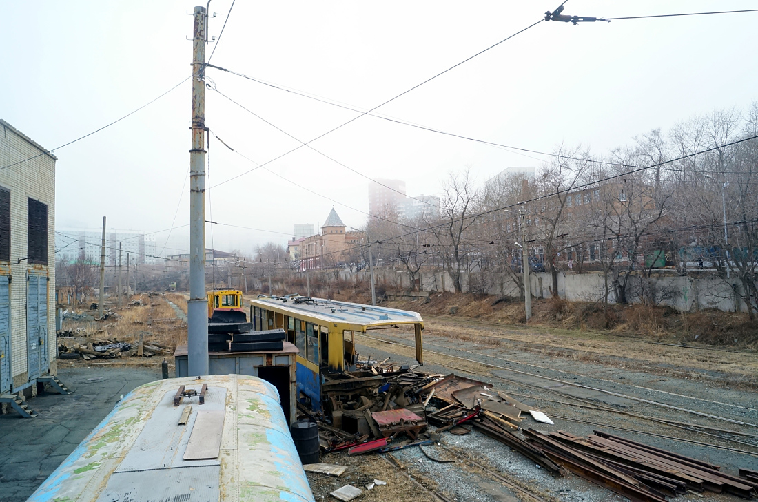 Владивосток, 71-608К № 300; Владивосток — Трамвайное кладбище
