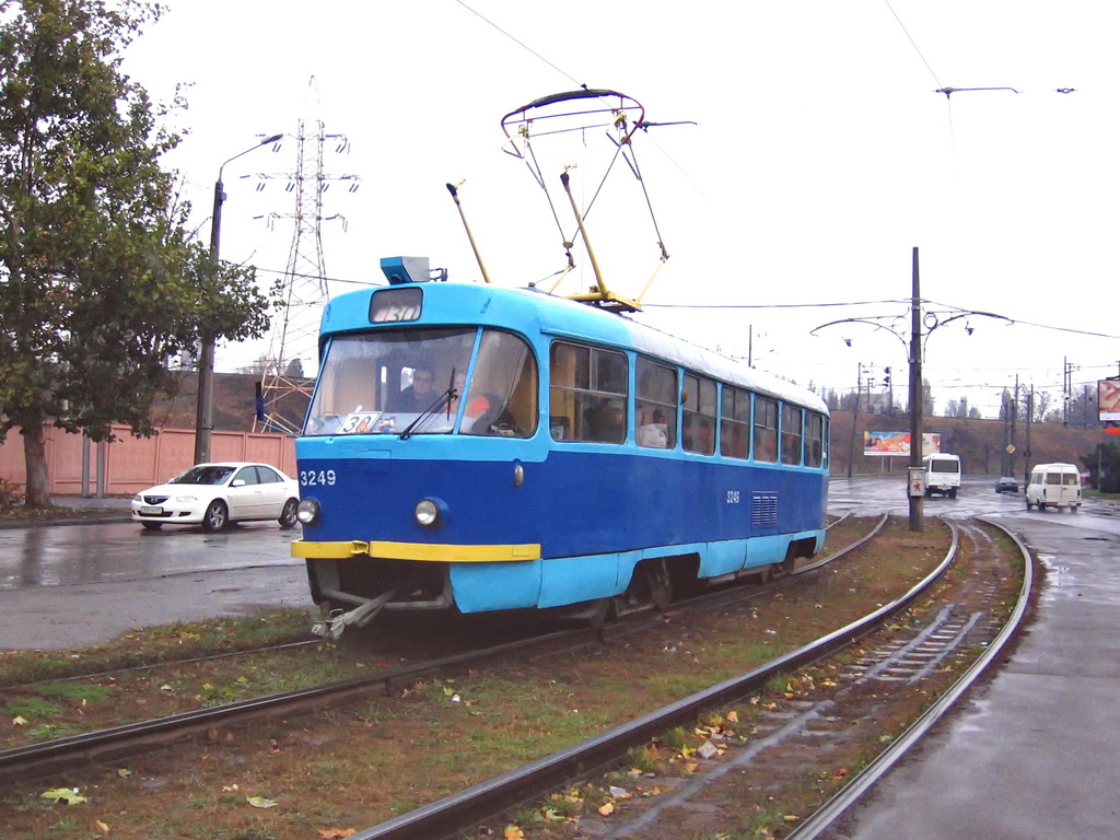 Одесса, Tatra T3SU № 3249