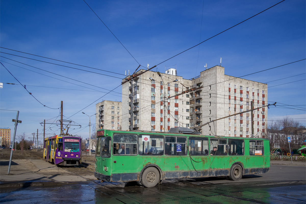 Казань, ЗиУ-682В № 1323
