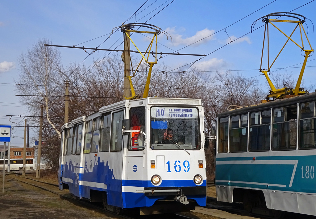 Новокузнецк, 71-605 (КТМ-5М3) № 169