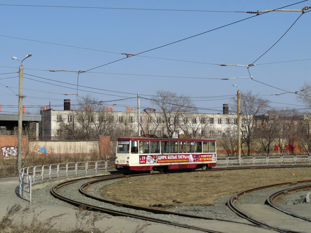 Челябинск, 71-605 (КТМ-5М3) № 1246