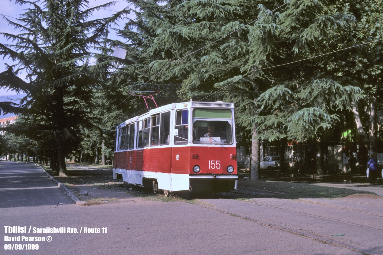 Тбилиси, 71-605 (КТМ-5М3) № 155