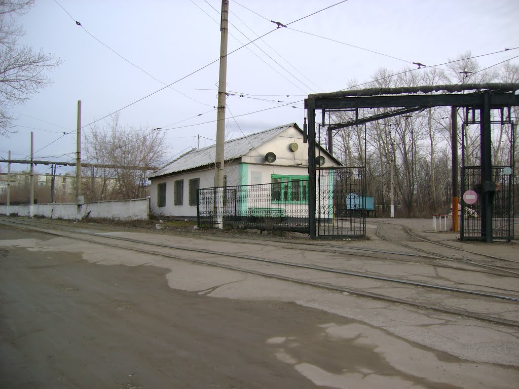 Темиртау — Трамвайный парк