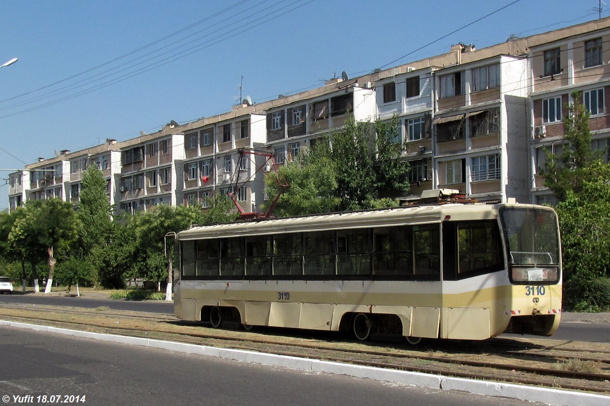 Ташкент, 71-619КТ № 3110