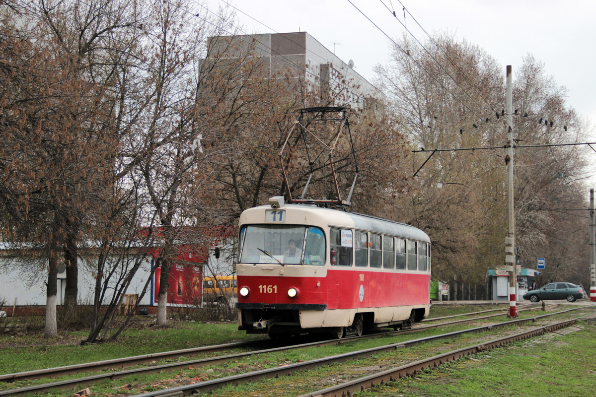 Ульяновск, Tatra T3SU № 1161