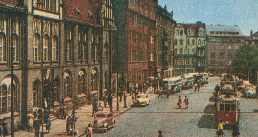 Силезские трамваи — Исторические фотографии