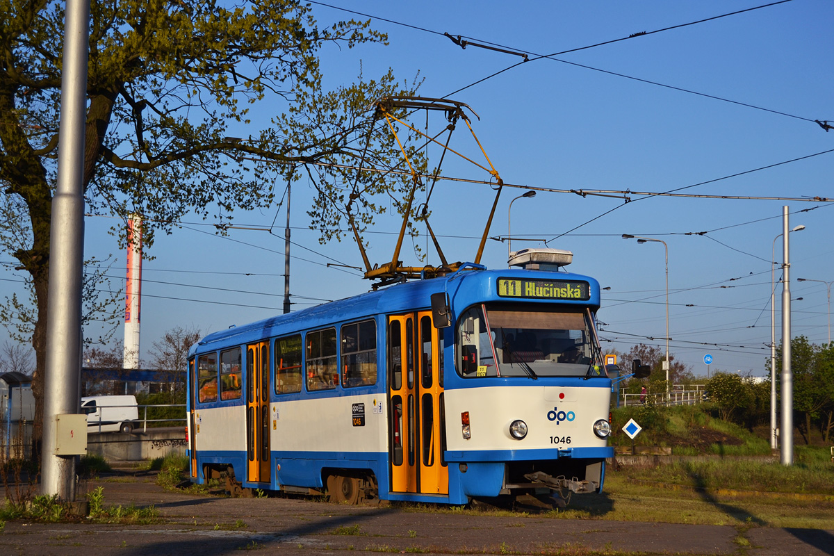 Острава, Tatra T3G № 1046