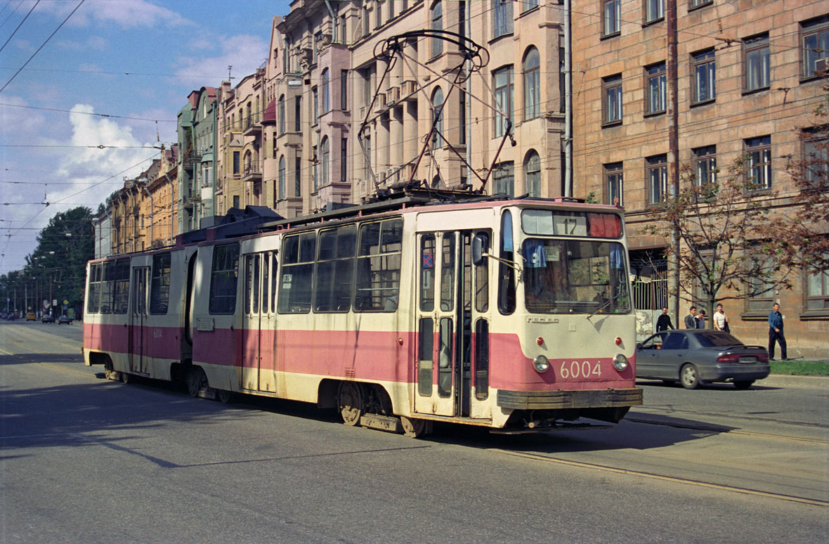 Санкт-Петербург, ЛВС-86К № 6004