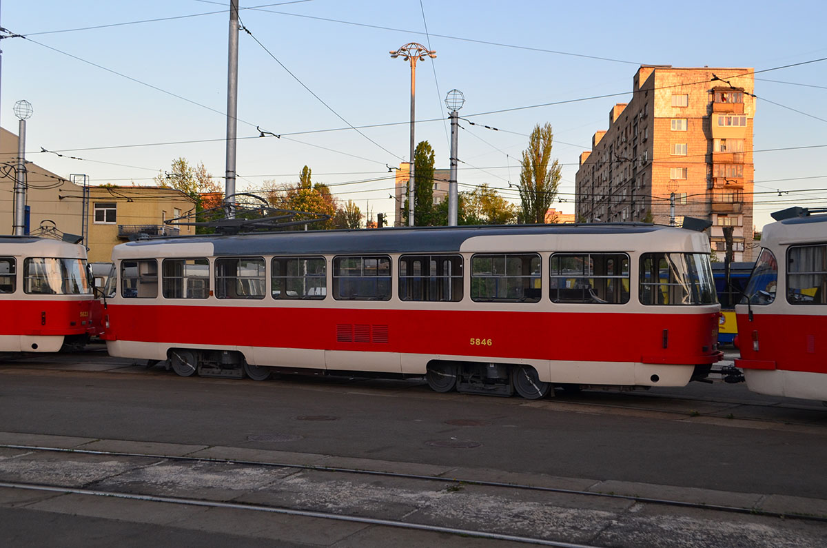 Киев, Tatra T3SUCS № 5846