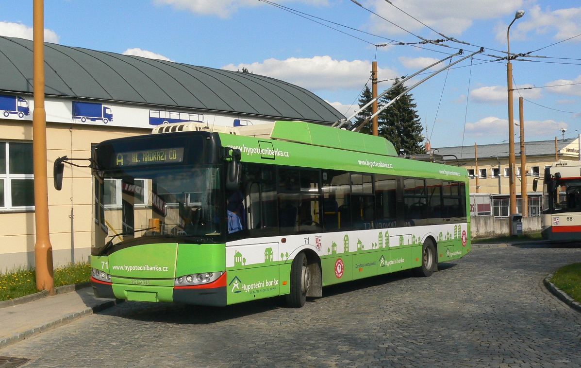 Йиглава, Škoda 26Tr Solaris III № 71