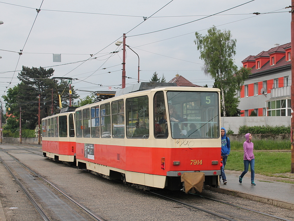 Братислава, Tatra T6A5 № 7914