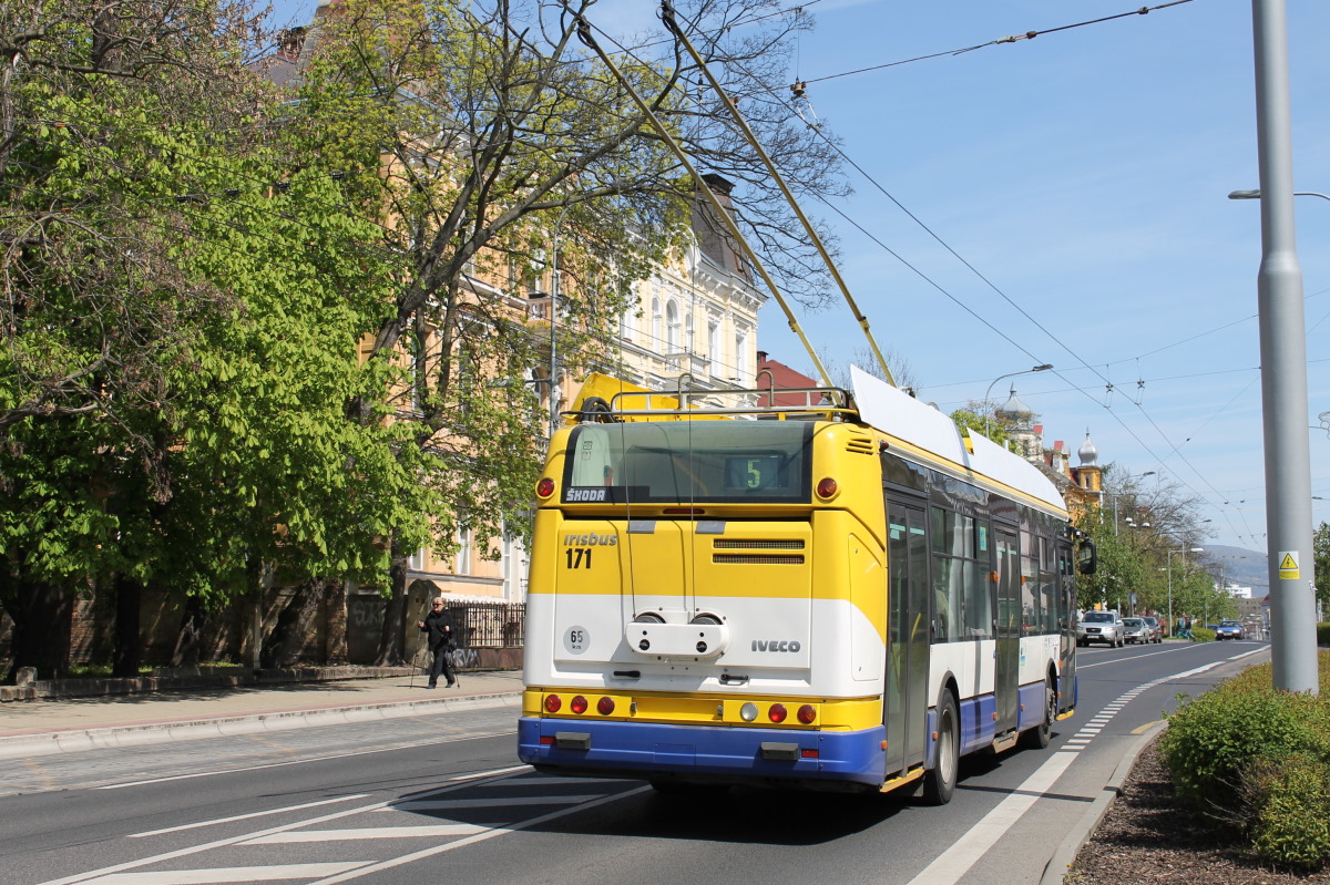 Теплице, Škoda 24Tr Irisbus Citelis № 171